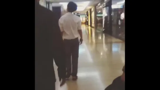 150507 icansofiansyah instagram fancam with Yesung at Plaza Indonesia