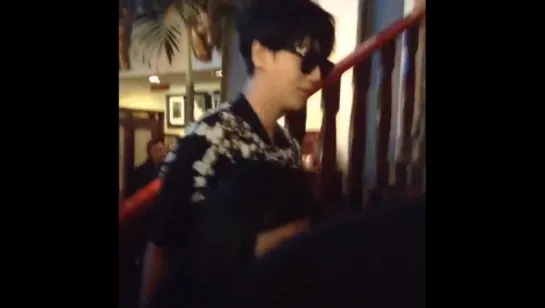 150507 ranranps instagram fancam with Yesung