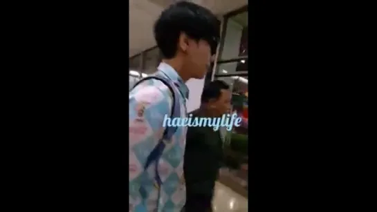 150507 Yesung Seotta airport fancam Jakarta