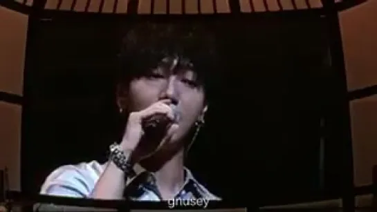 161122 Yesung Japanese Tour ~BOOKS~ in Tokyo - Himawari no Yakusoku (Doraemon OST)