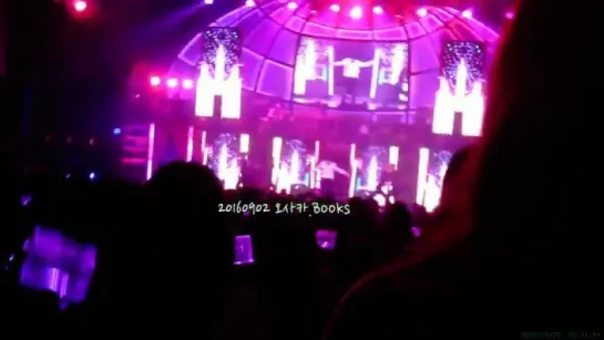 (160902 fancam) BOOKS in Osaka, Yesung - Opera