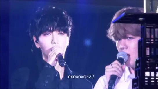 150706 SMTOWN in Tokyo - 夏の終わりのハーモニー ( Yesung  Baekhyun )