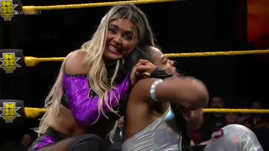 Bianca Belair vs Taynara Conti