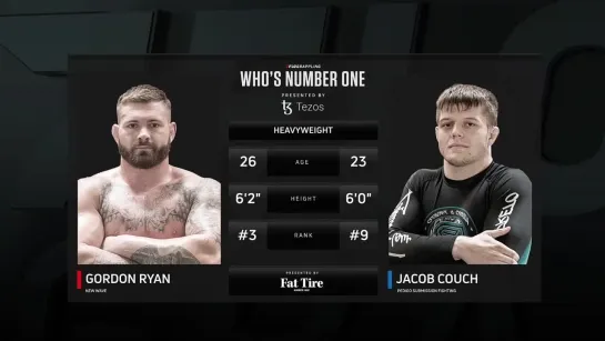 Gordon Ryan vs Jacob Couch - WNO: Gordon Ryan vs. Jacob Couch