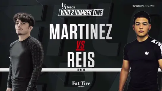 Diogo Reis vs Estevan Martinez - WHO IS NUMBER ONE 07.08.2022