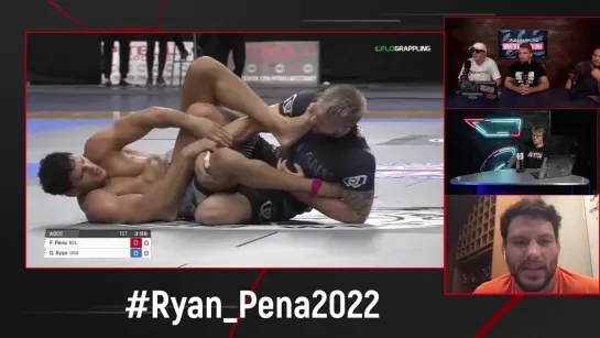 В чем Felipe Pena лучше чем Gordon Ryan #Ryan_Pena2022