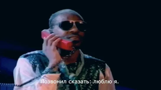 Stevie Wonder "I Just Called To Say I Love You"