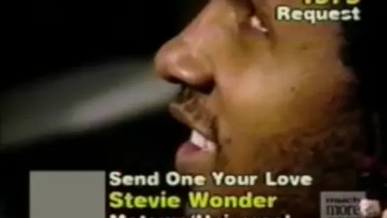 Stevie Wonder "Send One Your Love"