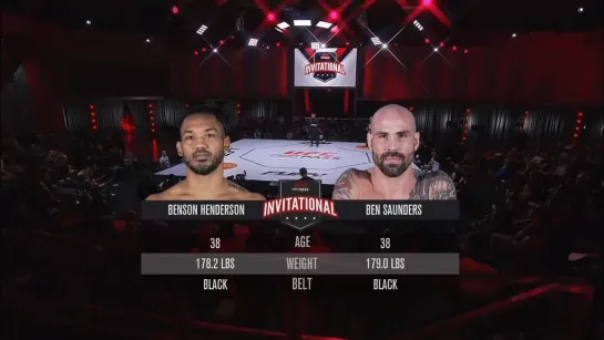 Benson Henderson Vs Ben Saunders - UFC invintational