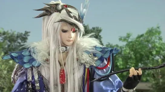 [AniDub] Thunderbolt Fantasy: Touri-ken Yuuki | Громовая Фантазия [04] [Гамлетка Цезаревна, 9й Неизвестный]