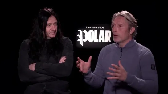 Mads Mikkelsen and Jonas Akerlund Interview for Netflixs Polar