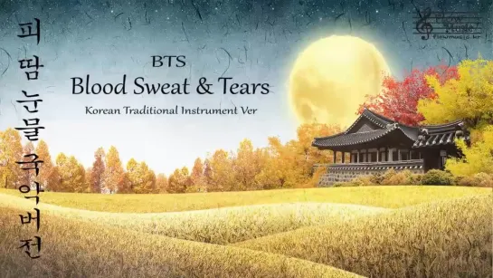 BTS - 피 땀 눈물 (Blood Sweat  Tears) 국악 버전 (Korean Traditional Instrument Ver)