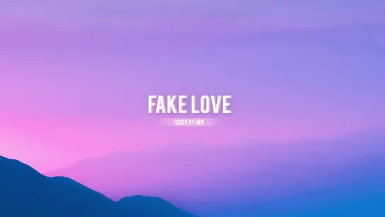 BTS (방탄소년단) FAKE LOVE Orchestral Cover