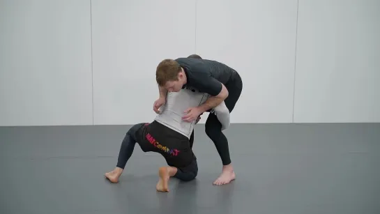 Lachlan Giles - Introduction | Full course for beginners to Jiu-Jitsu - 065 - Basic Double Leg Takedown