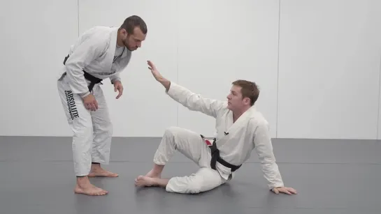 Lachlan Giles - Introduction | Full course for beginners to Jiu-Jitsu - 029 - Technical Stand Up