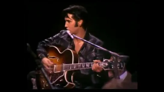 Elvis Presley - Baby What You Want Me To Do 1968