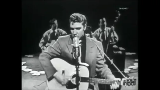 Elvis Presley - Heartbreak Hotel (1956)