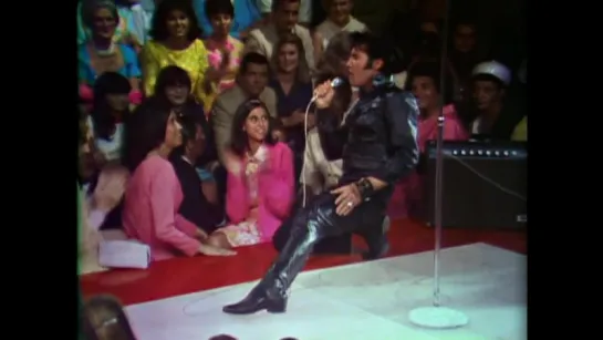 Elvis Presley - Jailhouse Rock (1968, Live on Comeback)