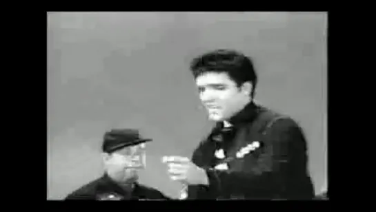 Elvis Presley - Jailhouse Rock (Music Video)