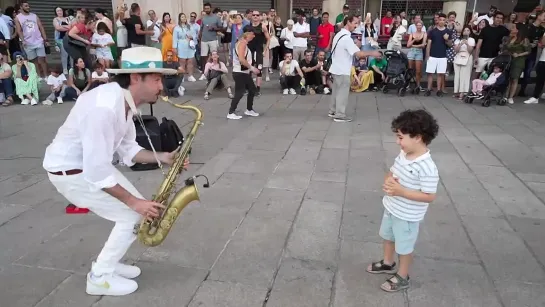 Sarà perché ti amo 🇮🇹 Ricchi e Poveri - Saxophone Cover Daniele Vitale