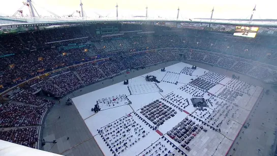 Rockin1000 Full concert at Stade de France, Paris 2022