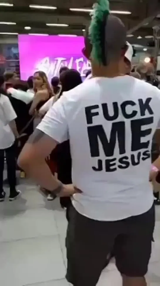 Fuck me Jesus