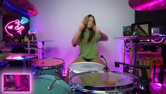 Foo Fighters - My Hero - Drum Cover by Kristina Rybalchenko