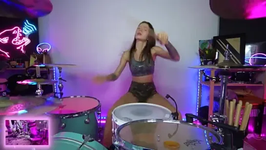 System of a Down - Aerials - Drum Cover by Kristina Rybalchenko