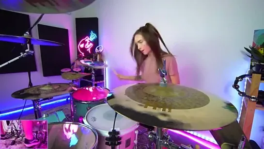 The Prodigy - Omen - Drum Cover by Kristina Rybalchenko