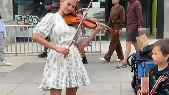 Bitter Sweet Symphony - The Verve | Violin Cover - Karolina Protsenko