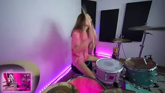 Bring Me the Horizon - The House of Wolves - Drum Cover by Kristina Rybalchenko