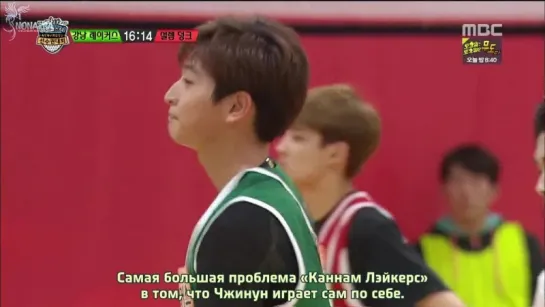 [RUS SUB] [720] 150220 Idol Star Athletics Championships 2015 2 часть (1/3)