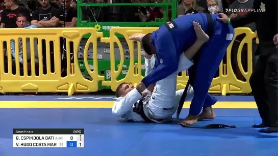 Victor Hugo vs Gustavo Batista | 2021 IBJJF Jiu Jitsu Grand Prix