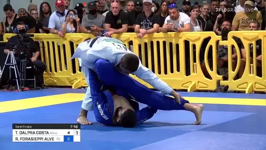 Tainan Dalpra vs Renato Canuto | 2021 IBJJF Jiu Jitsu Grand Prix