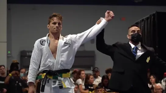 Every Clark Gracie Submission at 2021 IBJJF World Masters