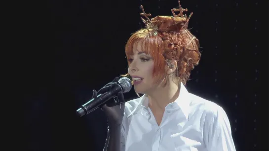 MYLENE FARMER || L'instant X || Мгновение X || stade de france live || 2009