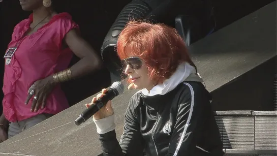 MYLENE FARMER || Stade de France Les Bonus || 05. L'esprit du Pas || 2010