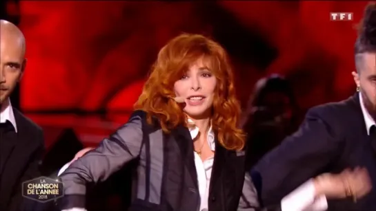 Mylene Farmer - Милен Фармер - "Rolling Stone" - Выступление в "La Chanson De L'annee" - "TF1" - 08.06.2018