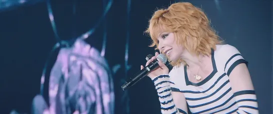 MYLENE FARMER || Sentimentale || Сентиментальная || le film live || 2019