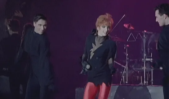 MYLENE FARMER || Pourvu Qu'Elles Soient Douces || Лишь Бы Они Были Нежными || en concert live || 1989