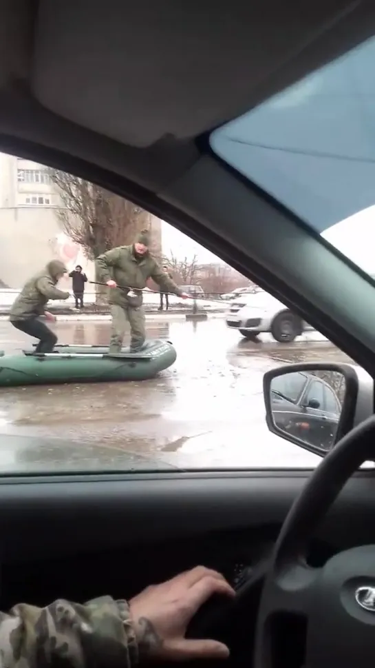 Суровые белгородские рыбаки