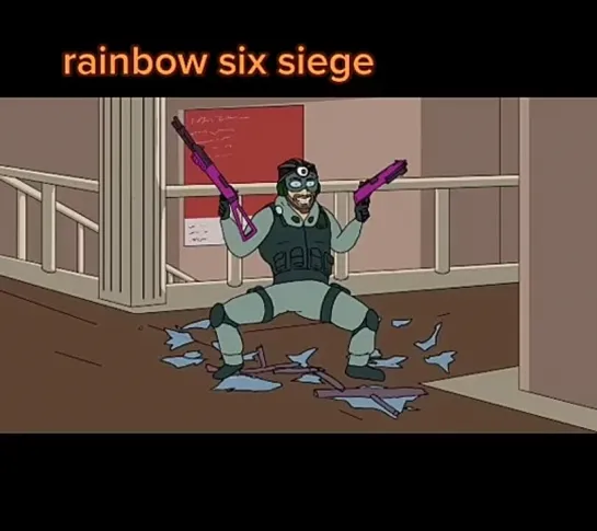 Кошки-мышки в Rainbow 6 Siege