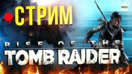 Стрим: Rise of the Tomb Raider