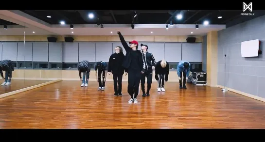 [VK][190225][Dance Practice] MONSTA X - ALLIGATOR (Fix ver.)