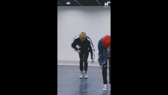 [VK][180405][Dance Practice][MINHYUK] MONSTA X - Jealousy