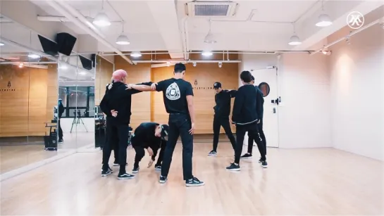 [RAW|VK][13.10.2016][Dance Practice] 몬스타엑스(MONSTA X) - Fighter