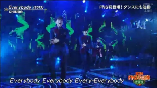 161214 Выступление  SHINee с песней  Everybody на 2016 FNS Music Festival.