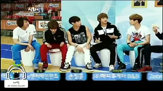 120526 SHINee preview on Shinhwa Broadcast