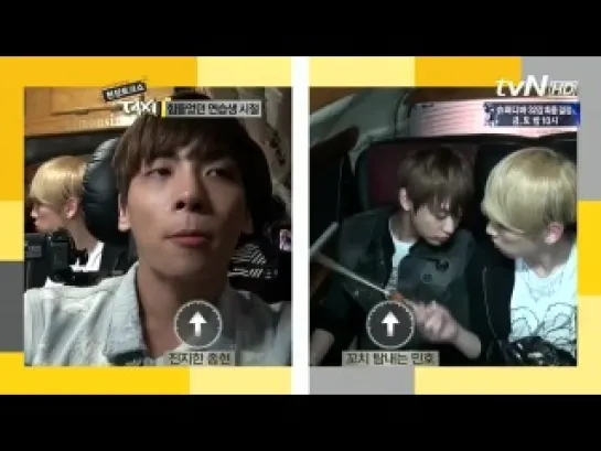 [MINKEY] Minkey sharing food @ 120426 TAXI