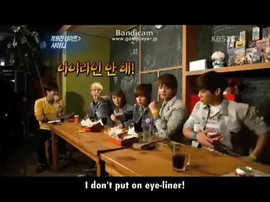 [Eng Sub] 120331 Shinee Guerilla Date